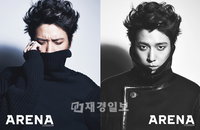 ‘미래의 선택’ 정용화, 냉미남 배우 포스 ‘올 블랙’ 완벽 소화