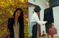 한고은&최여진, 모델 출신 여배우의 포인트 핸드백 연출법!