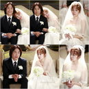 <미래의 선택> 윤은혜-오정세, 두 번째 순백의 드레스 빛나는 ‘웨딩 인증샷’