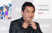[JK포토]'마초남' 류승룡, '7번방의 선물' 올해 韓영화 최다관객상 수상