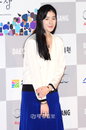 [JK포토]청룡영화제 참석한 정은채, 꽁꽁싸맨 패션에도 차 내릴땐 아찔한 가슴 노출