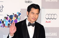[JK포토]정우성 '청룡영화제를 사로잡는 조각 외모'