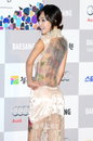 [JK포토]청룡영화제 참석한 김선영, 파격 용문신 드레스 "영화제 최초?"