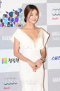[JK포토]청룡영화제 참석한 소이현 '가슴라인과 쇄골 드러낸 순백 드레스'