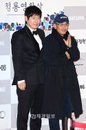 [JK포토]최우수작품상 수상한 소원의 설경구와 이준익 감독, 작품·조연·각본상 '3관왕'
