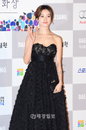 [JK포토]한효주, 청룡 남녀주연상 수상 소감 "큰상 받아 감격스럽지만 무겁고 무섭다"