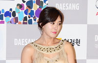 [JK포토]청룡영화제 레드카펫 밟는 장영남 "홀몸이 아니에요~"