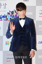 [JK포토]청룡영화제 참석한 최진혁,'여심 울리는 눈빛과 손인사'