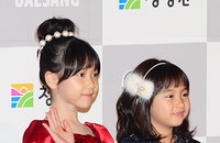 [JK포토]'레드카펫 사로잡은 아역배우' 이레-갈소원 "한국 영화 사랑해주세요~"
