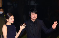 [JK포토]'설국열차의 부녀' 고아성-송강호, '제 34회 청룡영화제' 함께 왔어요~
