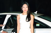 [JK포토]'신인여우상의 그녀' 박지수 "눈물 뚝뚝‥유지태 감독님, 저 정말 받았어요~"
