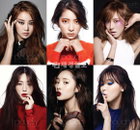 달샤벳, 6인 6색 뷰티화보 공개! 잇파우치 창간 커버 장식