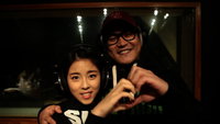 도희-김성균, '응답하라 1994' OST 녹음실 인증샷 공개