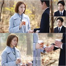 <미래의 선택> 윤은혜-정용화, 몰캉몰캉 ‘손 고백’ 포착