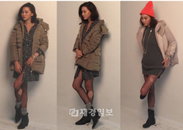 장윤주 무보정 직찍, ‘패딩 하의실종’ 신이 내린 각선미!