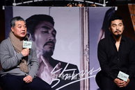 [JK포토]하광훈 작곡가-김영호 "4-50대를 위한 힐링 노래 '남자라서'" 사랑해주세요~