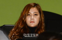 [JK포토]가수 김영호 두번째 앨범 '남자라서' 쇼케이스 응원 온 솔비 '후덕해진 외모'
