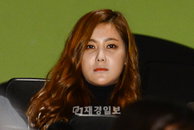 [JK포토]가수 김영호 두번째 앨범 '남자라서' 쇼케이스 응원 온 솔비 '후덕해진 외모'