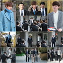 <상속자들> 이민호-김우빈, 보디가드 거느리고 날선 대접전