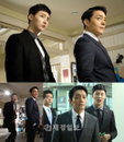 <총리와 나> 이범수-윤시윤, 연기도 데칼코마니 '포스 좀 보소~'