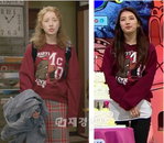 원조 패셔니스타 윤은혜 VS 국민 첫사랑 수지  같은 옷으로 발랄함 대방출!!