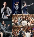조인성, ‘그 겨울 라이브 쇼’ 참석, 현지 5천여 명 ‘홀릭’
