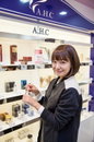 A.H.C 모델 신소율, 고객 감사 팬 사인회 성료