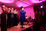 [JK포토]'JAZZ FRIEND PARTY' 윤희정, '피날레는 출연 가수들과 함께~'