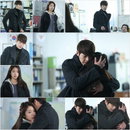 <상속자들> 김우빈, ‘행방불명’ 박신혜와 눈물 꽉 찬 ‘의아한 포옹’ 현장 압도