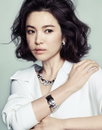 송혜교, 2014 제이에스티나 주얼리 컬렉션 새 뮤즈 선정 광고 비하인드 컷 공개