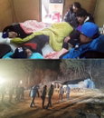 '1박 2일' 시즌3, "다리가 후덜덜~" 첫 베이스캠프 공개
