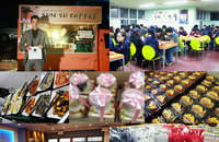 최진혁 팬클럽, 드라마-영화에 통큰 밥차 선물 화제