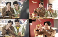 ‘응답하라 1994’ 김성균•손호준, 피자헛, 스마트 런치 신메뉴 광고 현장 공개