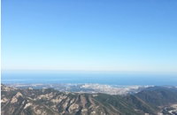 공현주, 설악산 정상 인증샷 '설악산 여신 등극'