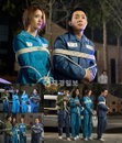 KBS2 '총리와 나' 윤아, 푸른 수감복에 포승줄까지! 무슨 일?