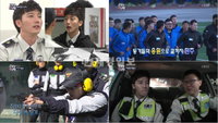 배우 기태영, KBS 2TV <근무중 이상무>에서 지명수배범 검거! 긴박했던 상황 전해