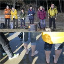 ‘1박 2일 3’, 첫 입수자 탄생기념 발목 공개