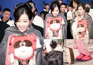 ‘감격시대:투신의 탄생’ 여전사 임수향, 촬영현장 반전 방한아이템 공개!