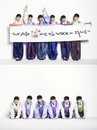 빅스, 한복입고 유쾌한 새해인사 ‘새해 福 이건 저희 빅스가 드릴게요~’