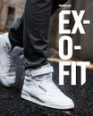 리복 엑소핏(Ex-O-Fit), 글로벌 패션 시장에 도전장