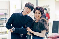 <별그대> 나영희-안재현, ‘다정한 모자 케미컷’ 우월 비주얼 훈훈