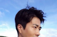 권상우, 아웃도어 광고촬영장서 훈남 매력 발산