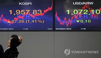 원·달러 환율 0.1원 내린 달러당 1,072.1원 마감
