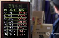 수도권 집값 상승세