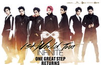 인피니트, 월드투어 앵콜 콘서트에서 신곡 3곡 전격 공개