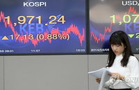코스피, 우크라 사태 진정에 반등…1,970선 회복