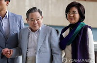 배당 갑부 1위 이건희 삼성전자 회장, 배당금 1천78억원
