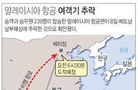 <그래픽> 말레이시아 항공 여객기 추락(종합)