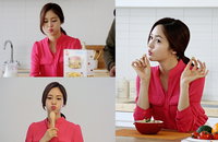 성유리, 광고 촬영 비하인드컷 속 러블리 매력 터져