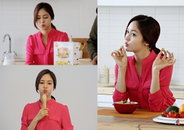 성유리, 광고 촬영 비하인드컷 속 러블리 매력 터져